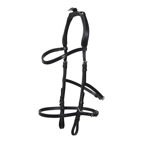 WAHLSTEN PREMIUM FIT HUVUDLAG, LÄDER, FULL